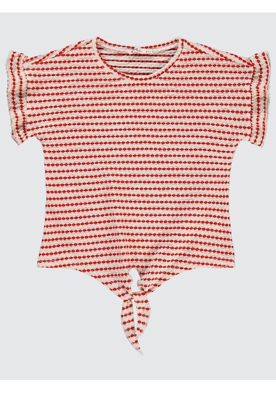 Civil Girls Kız Çocuk Tişört 6-9 Yaş Mercan