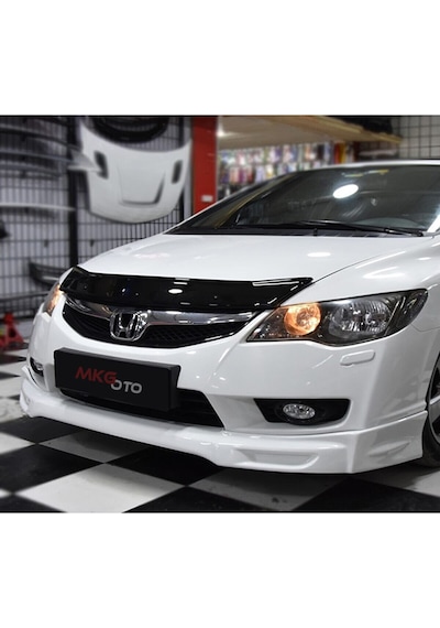 Honda Civic Fd6 2006-2012 Ön Kaput Koruyucu Rüzgarlığı Piano