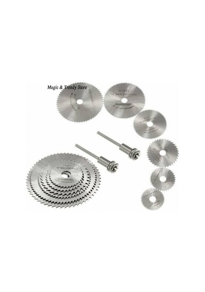 8 Parça Kesme Mini Diski Gravür Uç Seti Ahşap Kesici