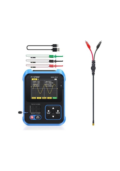 Fnırsı Dso-tc3 El Tipi Dijital Osiloskop Transistör Test Cihazı Fonksiyon Sinyal Jeneratörü