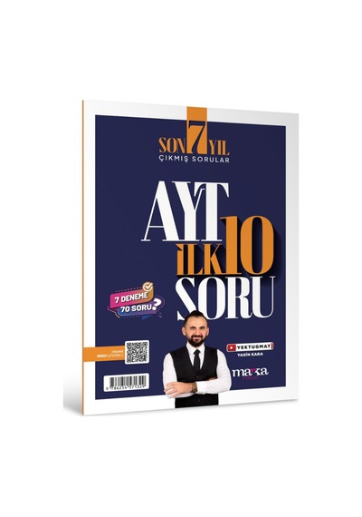 Ayt Matematik İlk 10 Soru Son 7 Yıl Çıkmış Sorular Yektugmat