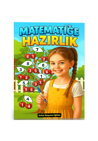 Okul Öncesi Ve Birinci Sınıflar İçin Matematiğe Hazırlık Yaz-sil