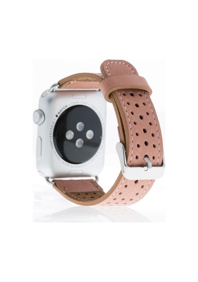 Apple Watch Uyumlu Deri Kordon 42-44-45mm 87011 Rst8