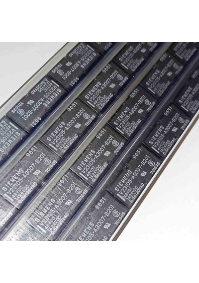 V23105-a3007-b201 48v 1a 2c 8pın Siemens Telekom Röle 4 Adet