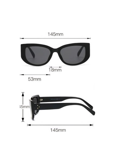Kadın Uv-400 Korumalı Lüks Güneş Gözlüğü Bej-kahve - 720068410 Bej