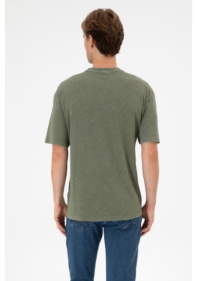 U.s. Polo Assn. Erkek Vizon Tişört 50300228-vr052 Vizon
