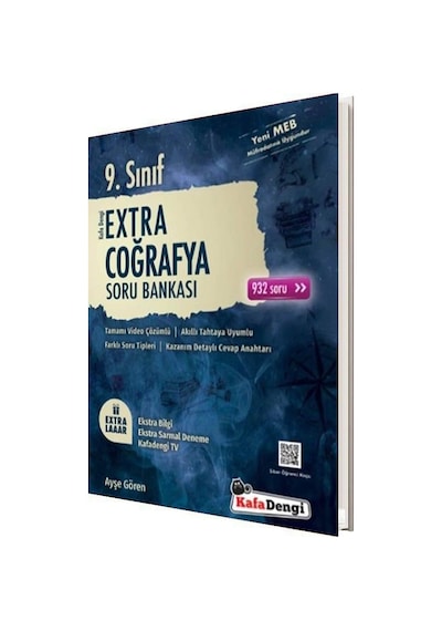 9.Sınıf Coğrafya Extra Soru Bankası Kafa Dengi Yayınları