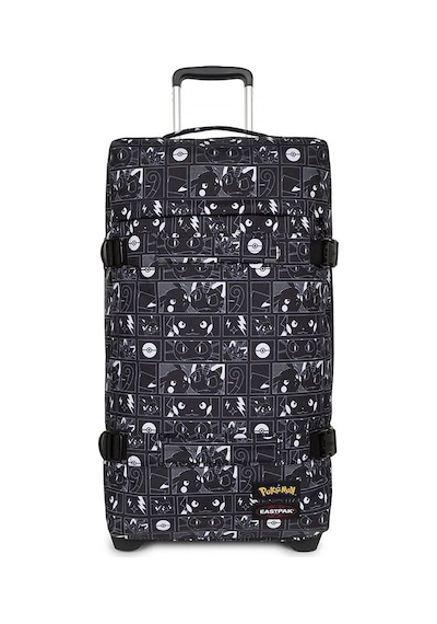 Eastpak Orta Boy Valiz Ultra Hafif, Geniş Hacimli, Dayanıklı Kumaş, Sessiz Tekerlekli Ek0a5ba82t61 Siyah