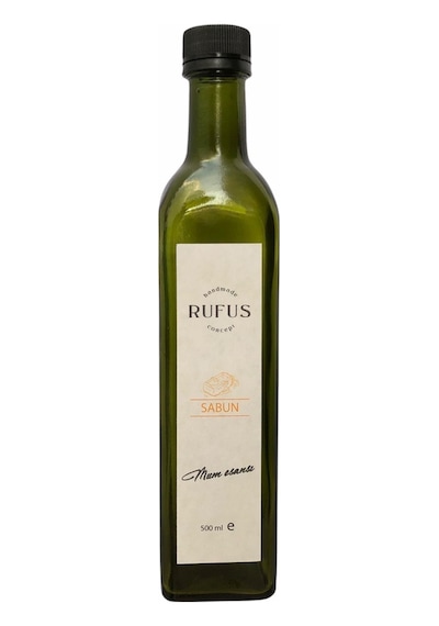 Rufus Concept Beyaz Sabun Mum Esansı 500ml