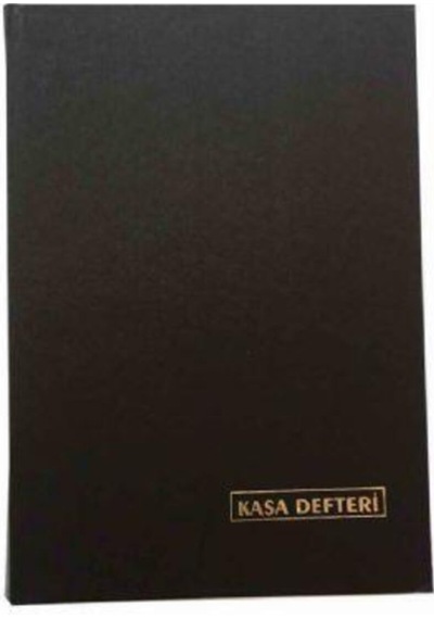 Kasa Defteri 17x24 Cm 368 Yaprak Ciltli