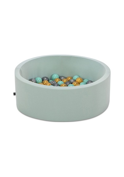 Bubble Pops Mint Top Havuzu Ve Mint Gri Gold Top