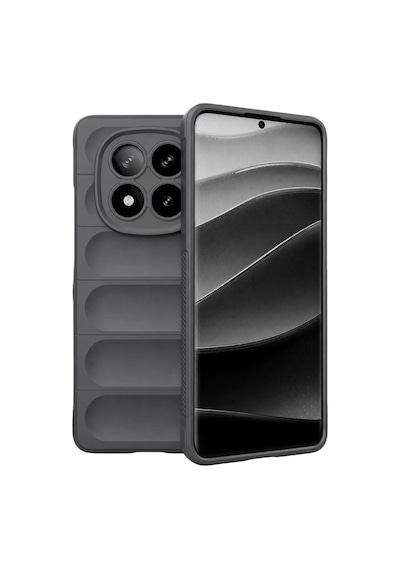 Xiaomi Redmi Note 15 4g Optimum Silikon - Gri -