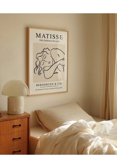Çerçevesiz Poster Berggruen & Cie Paris Sergi