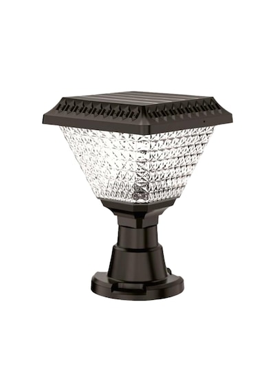 Cata Ct-7315 Solar Bahçe Set Üstü Armatür Lambası 30w Dış Mekan Aydınlatma 6500k Beyaz Işık