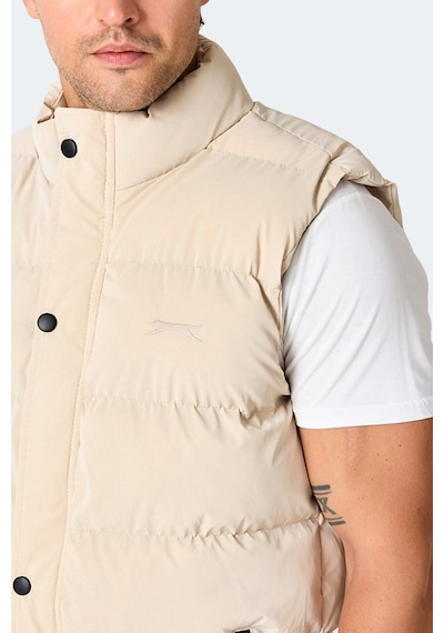 Slazenger Halox Erkek Bej Yelek Bej