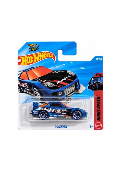 Hot Wheels Tekli Arabalar 24 Seven Jjl51 Çok Renkli