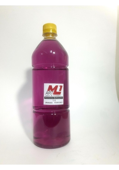 M1 Art Hediyelik Süsleme Solüsyonu Limon Esanslı 1 Lt 9.Seçenek