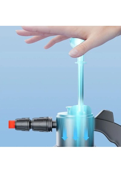 Zhltools 2 Litre Yüksek Basınçlı Araç Yıkama Köpük Püskürtücü Otomatik El Pompası