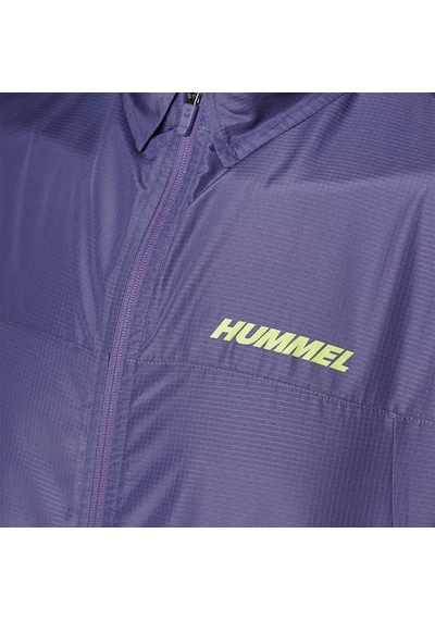 Hummel Graham Fermuarlı Sweatshırt 922188-9963 Mor