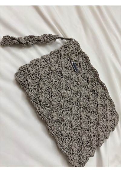 Özgürhandmade Kadın Örme Çanta