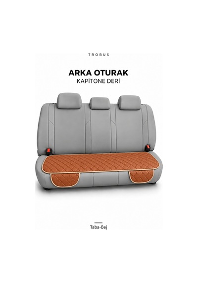 Volkswagen Taigo 2022+ Suni Deri Kapitone Minder 5 Parça 80270721