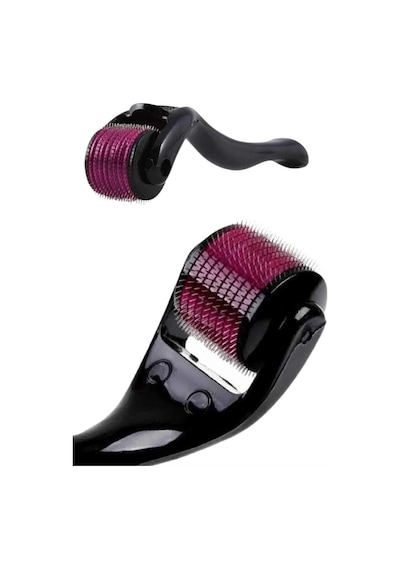 Mey İthalat Derma Roller Titanyum Uçlu 540 İğneli 1 Mm Saç Sakal Çıkarma Ve Cilt Bakım Aleti