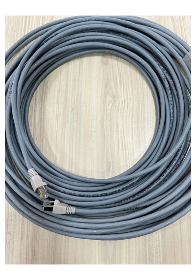 Dms Network 10 Mt Cat6 İnternet Kablosu Lszh - Yangına Dayanıklı