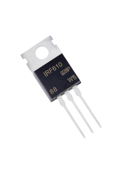 Irf 610 To-220 Mosfet