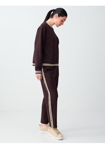 Jimmy Key Acı Kahve Normal Bel Normal Paça Çizgi Detaylı Jogger Pantolon 6sw115654803 Acı Kahverengi Jimmy Key Acı Kahve Normal Bel Normal Paça Çizgi Detaylı Jogger Pantolon 6sw115654803 Acı Kahverengi