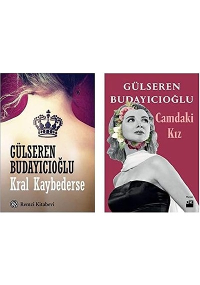 Kral Kaybederse + Camdakı Kız 2 Set