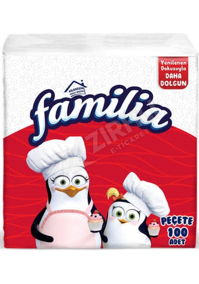 Familia Peçete 30 X 30 100'lü