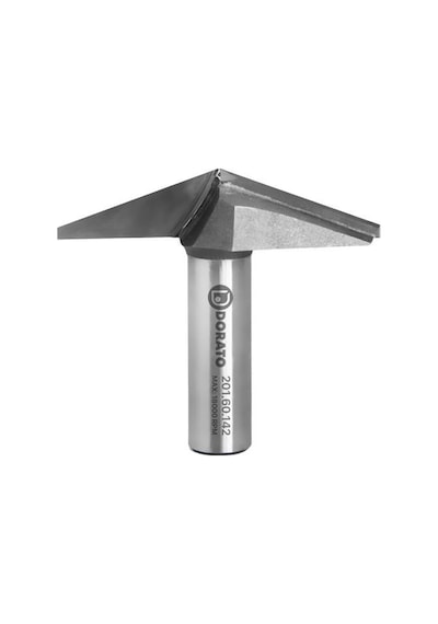 Dorato 60mm 140 Derece V Uçlu Cnc, Freze Ucu