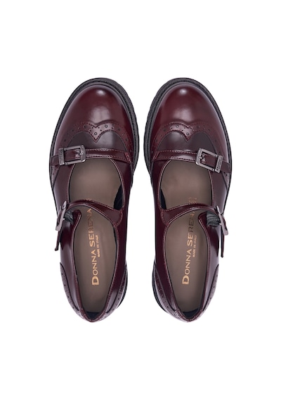 Bordeaux Oxford Klasik Kadın Diğer 745784dm Donna Serena 5784dm Abr Pel Bordò /ox Ro Gr Bordo