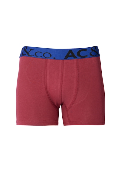Ac&Co / Altınyıldız Classics Erkek Karısık Pamuklu Esnek Desensiz 5'Li Boxer Paketi