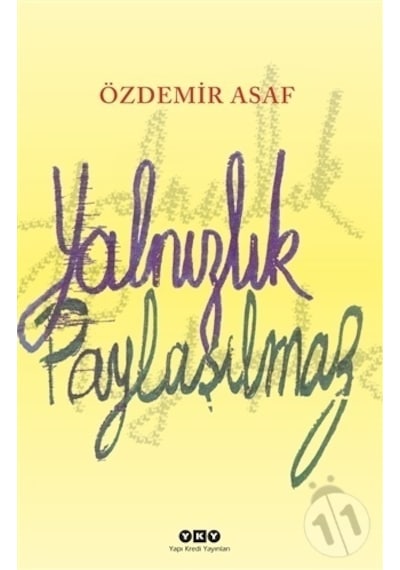 Yapı Kredi Yayınları Yalnızlık Paylaşılmaz