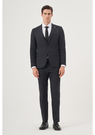 Morven Erkek Lacivert Poliviskon Trend Desenli Slim Fit Sivri Yaka Yelekli Takım Elbise 26mc001008200 Lacivert Morven Erkek Lacivert Poliviskon Trend Desenli Slim Fit Sivri Yaka Yelekli Takım Elbise 26mc001008200 Lacivert