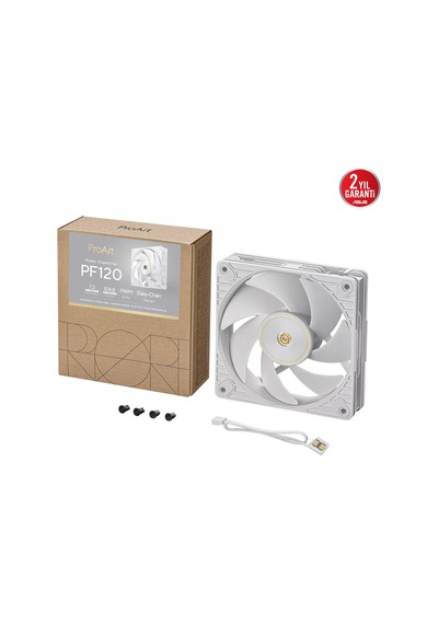 Asus Proart Pf120 Pwm Beyaz 120mm Kasa Fani
