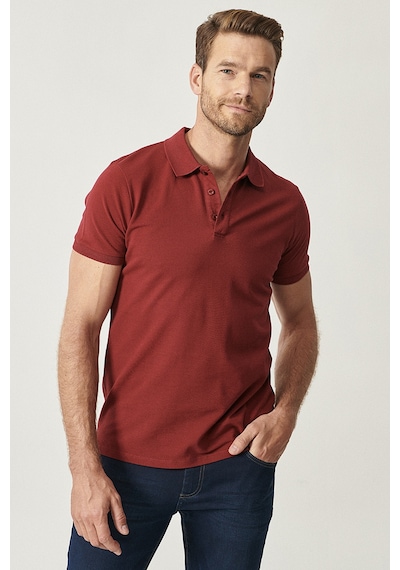 AC&Co / Altınyıldız Classics Altinyildiz Classics Erkek Bordo Slim Fit Dar Kesim Polo Yaka %100 Pamuk Tişört 4A4820200001BRDS Bordo AC&Co / Altınyıldız Classics Altinyildiz Classics Erkek Bordo Slim Fit Dar Kesim Polo Yaka %100 Pamuk Tişört 4A4820200001BRDS Bordo