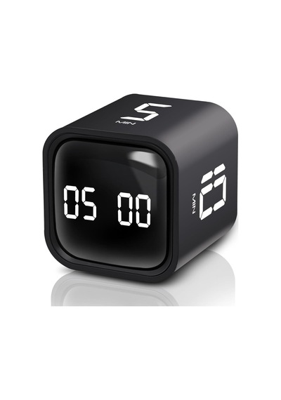 Gworke Gt-1 Pomodoro Zamanlayıcı Küp, Timer, Öğrenci Ders Çalışma Saati, 5/10/30/60 Özel Ge Sku: Zeus8690010535726