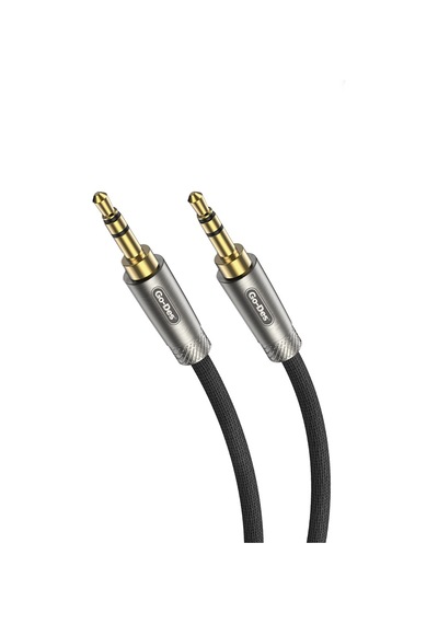 Go Des Gac-101 3.5mm Aux Audio Ses Kablosu Gri