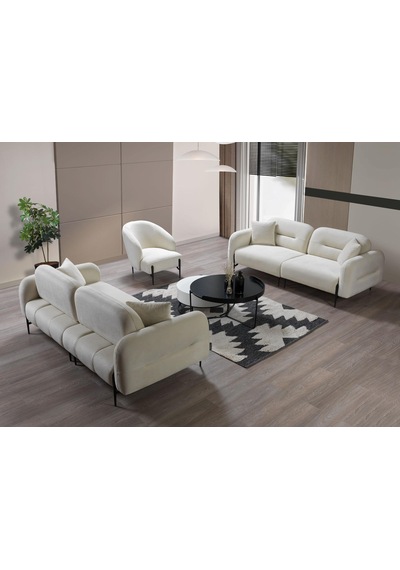 Eylül Koltuk Takımı Poly Kumaş -35065 7009