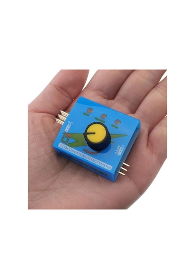 Servo Motor Test Cihazı Servo Tester 3 Kanal Ecs