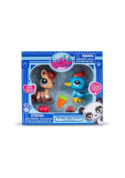 Littlest Pet Shop Minişler 2 Li Figür Seti S1 S00005264 Pony Ve Ağaçkakan