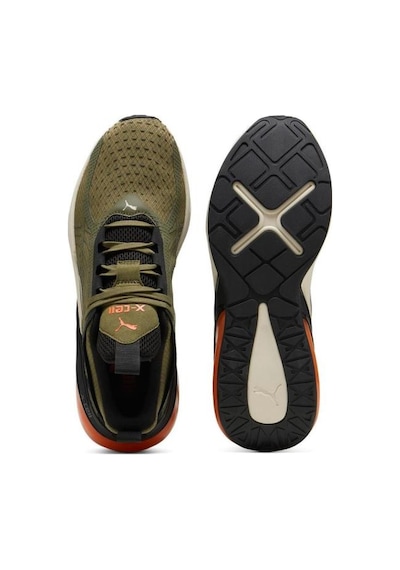Puma X-cell Action Erkek Koşu Ayakkabısı Yeşil 37830120 Yeşil