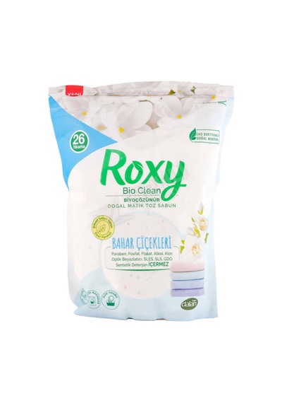 5 Adet Roxy Matik Bahar Çiçekleri Sabun Tozu 800 Gr