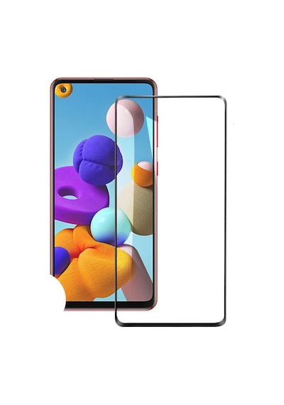 Ennar Samsung Galaxy A26 Uyumlu Tam Kaplayan Anti Statik Kırılmaz Cam Ekran Koruyucu