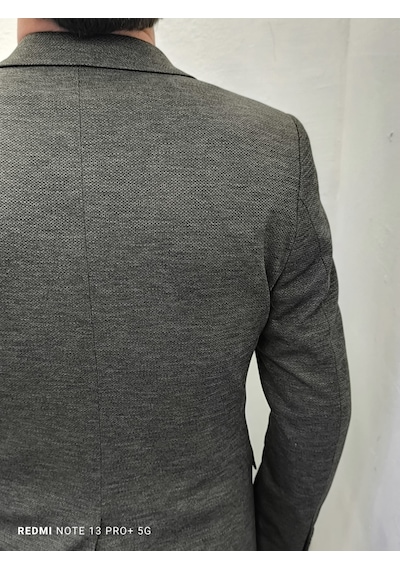Duayen Dmctekstil Erkek Kahverengi Düz İtalyan Kesim Dar Kalıp Tek Düğme Blazer Ceket Duayen Dmctekstil Erkek Kahverengi Düz İtalyan Kesim Dar Kalıp Tek Düğme Blazer Ceket