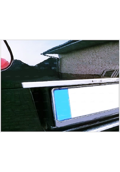 Vw Bora Krom Bagaj Çıtası 1998-2005 Arası Paslanmaz Çelik