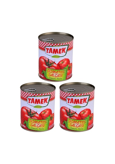 Tamek Domates Salçası 3 x 830 G