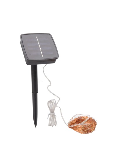 Tr Güneş Enerjili Işıklar Dış Mekan, Peri Işıkları Suya Dayanıklı, Led Solar Işıklar Bakır Tel Noel Dekora